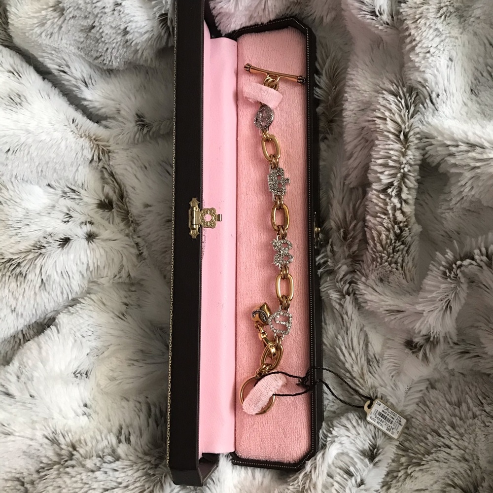 Juicy Couture Charm Bracelet NWT